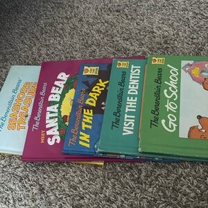 The Berenstain bears  (5 books)